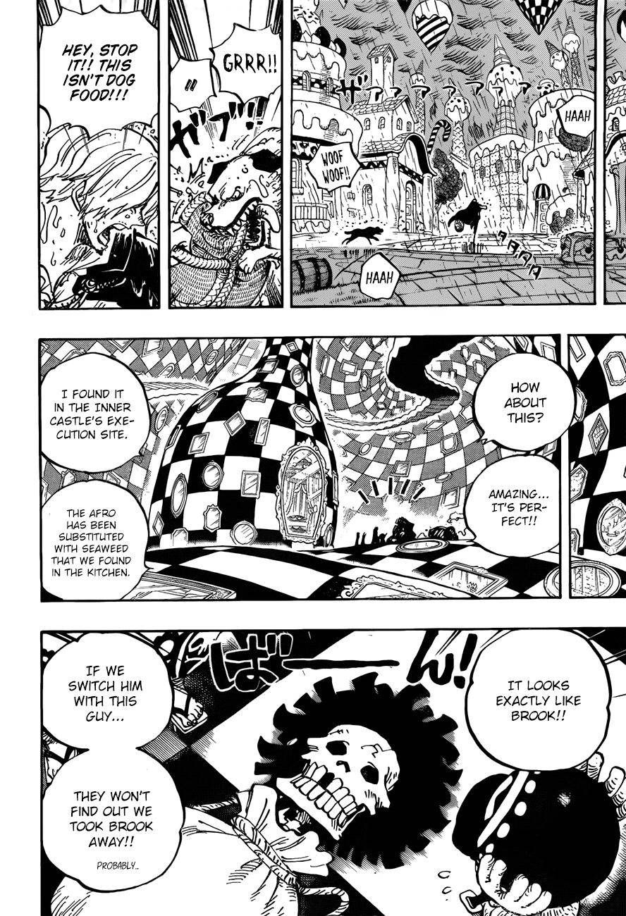 One Piece, Chapter 855 image 08
